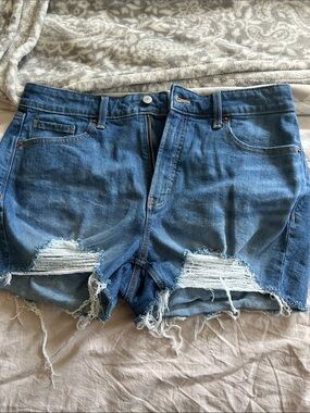 Old Navy OG Straight Denim Women's Shorts
